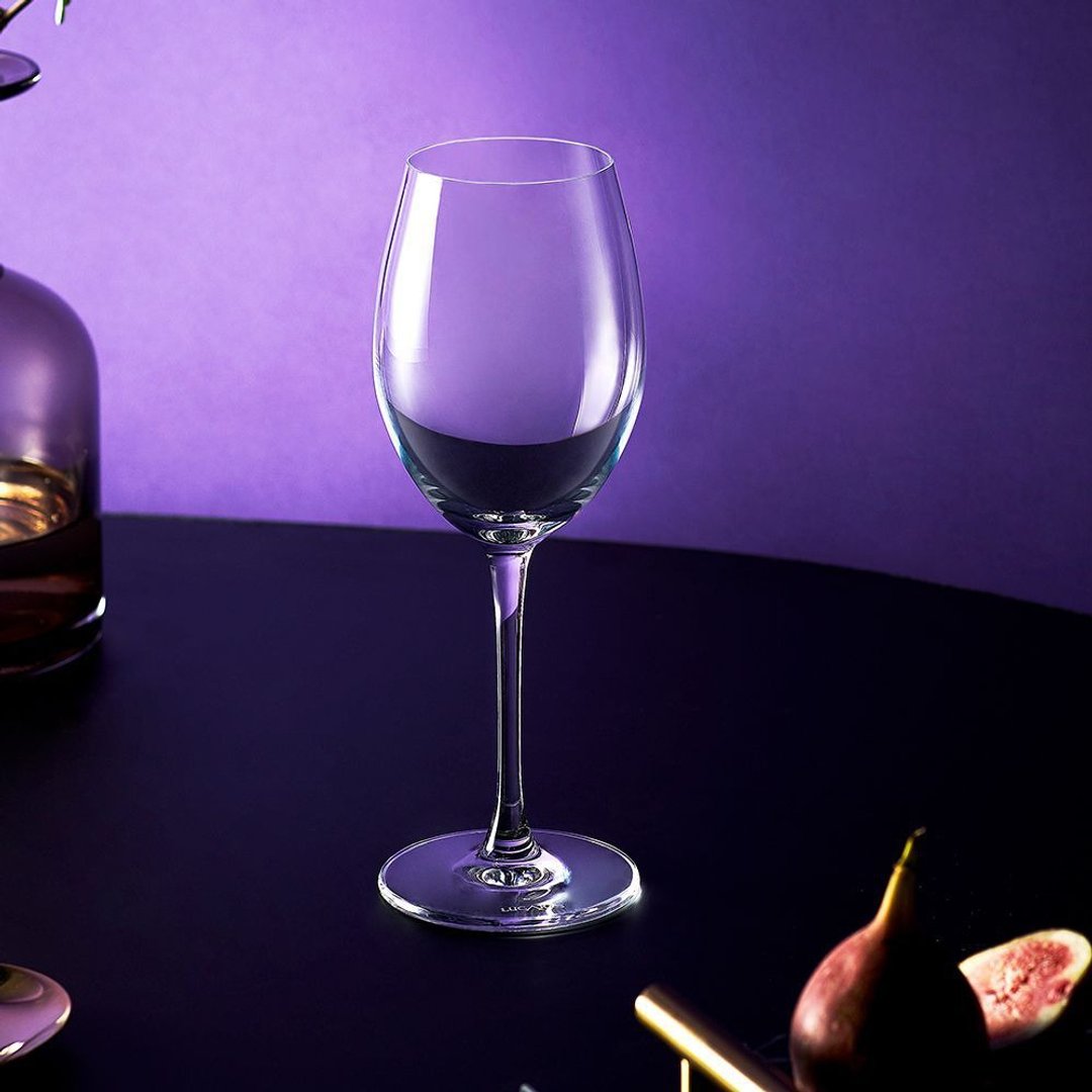 Lucaris 曼谷系列 芮思琳白酒杯 255ml - 酒杯/酒器 - 玻璃 白色