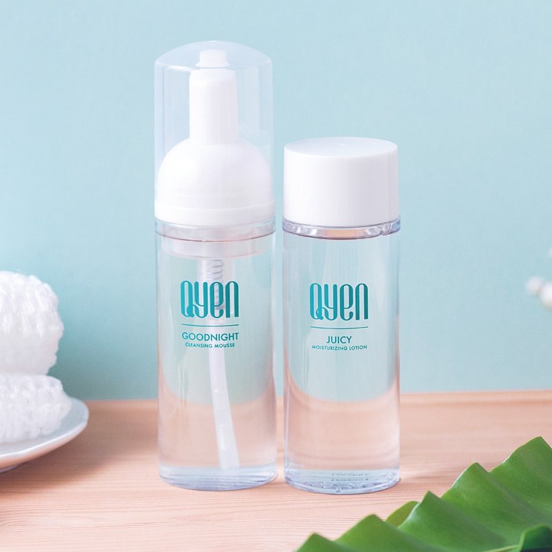 轻保养疗愈洗润组 洁颜 保湿 化妆水 - 化妆水/喷雾 - 纸 白色