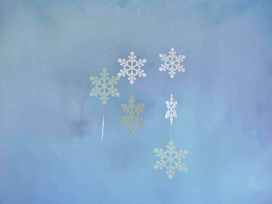 mobile  snow A-4 - 其他 - 纸 多色