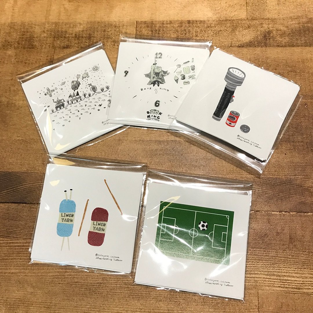信件 信纸/迷你信函 15张入 2件组 Tcollector - 便条纸/标签贴 - 纸 白色
