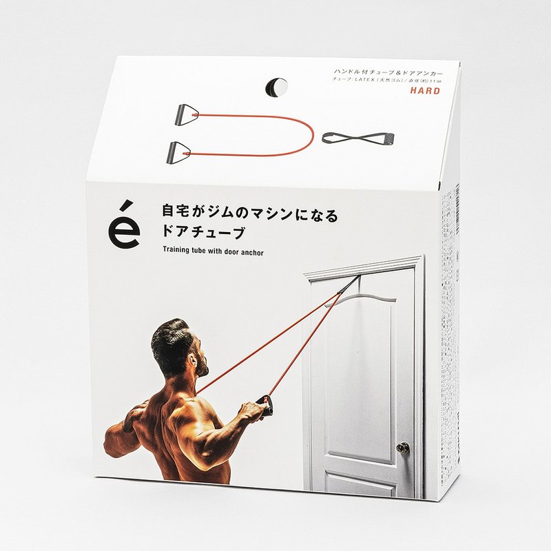 日本Erugam TRX悬吊健身拉绳 强力红 附门档 弹力绳 运动用品 - 运动/健身用品 - 塑料 红色