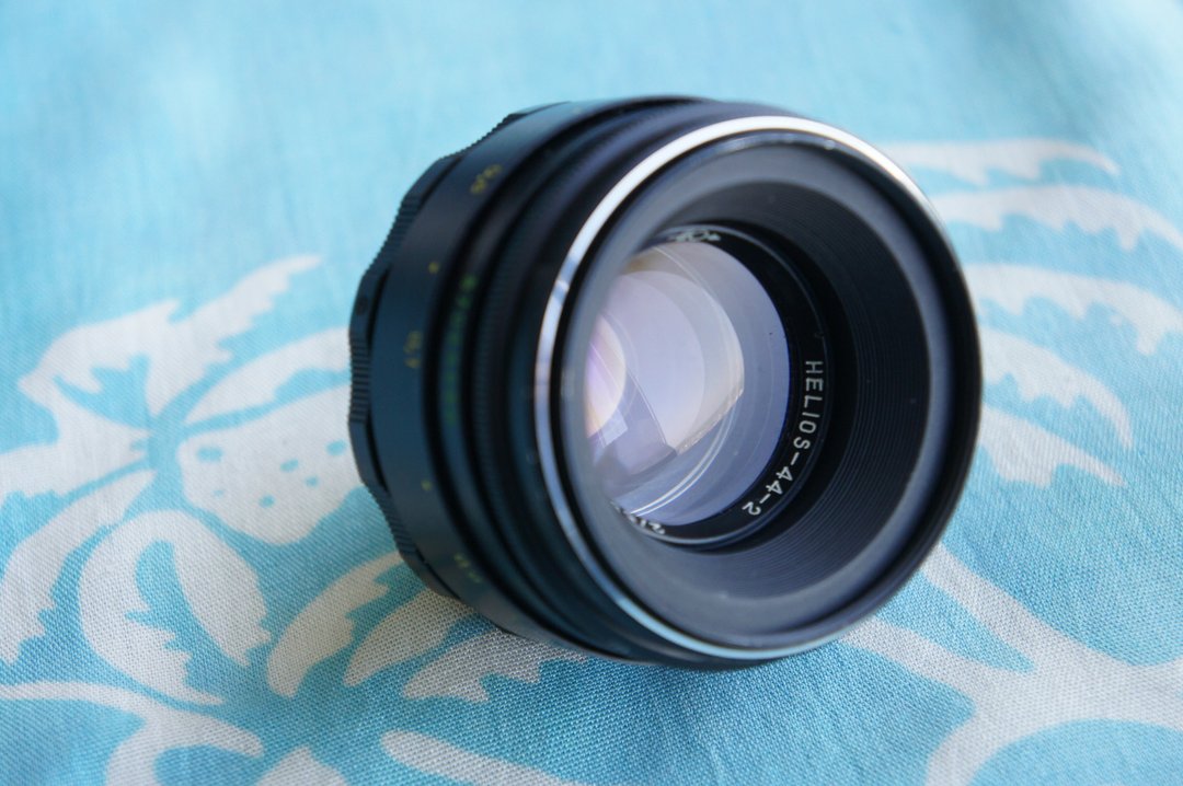 Helios 44-2 58mm F/2 镜头（适用于 M42 Zenit Pentax Practica） - 相机 - 其他材质 