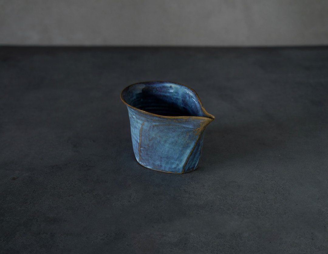 缥_面取_茶海 - 茶具/茶杯 - 瓷 蓝色