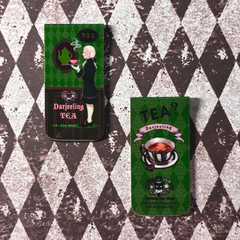 大吉岭磁性书签 - 书签 - 其他材质 绿色