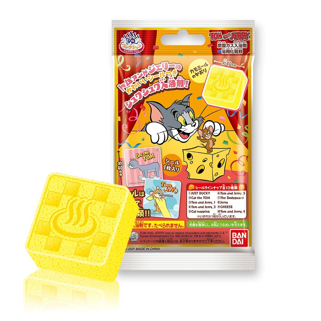 汤姆猫与杰利鼠入浴剂(附贴纸) - 玩具/玩偶 - 其他材质 