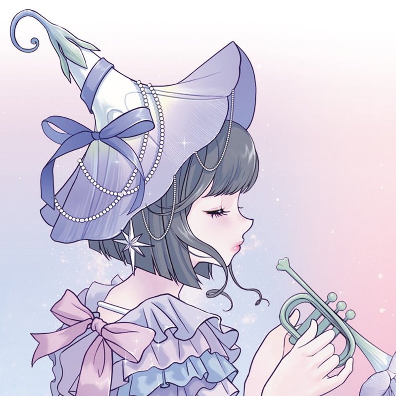 NCHO、NCHO PLANET、装饰贴纸、日记贴纸、日记装饰、贴纸 - 贴纸 - 纸 蓝色