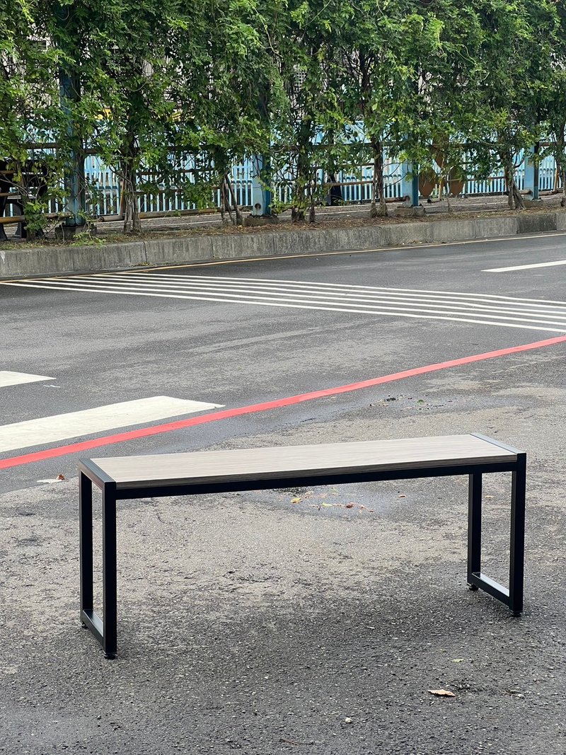 工业风_铁件长凳/穿鞋椅/营业场所/室内装修**可订制尺寸 - 其他家具 - 其他金属 黑色