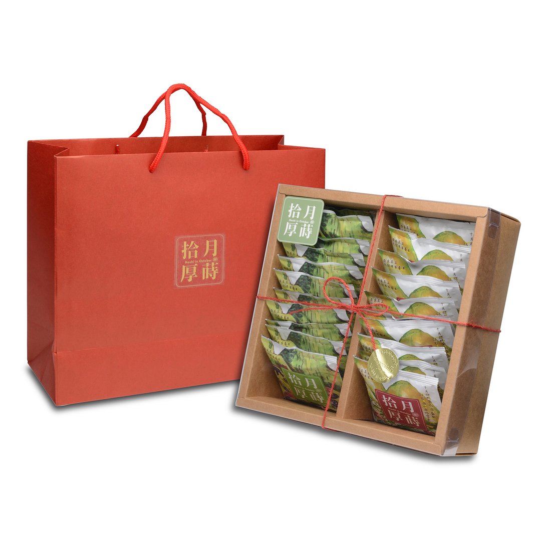 厚礼 杭菊花茶礼盒。透明上盖 - 茶 - 新鲜食材 红色