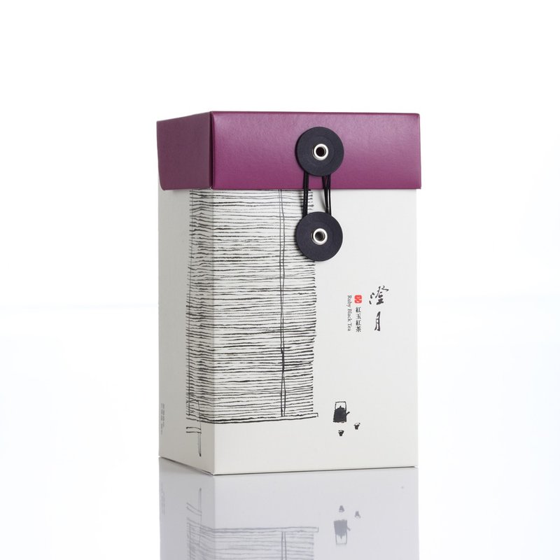 【淡然有味】红玉红茶袋茶盒(台茶18号) 处处喝好茶系列 手采茶包 - 茶 - 纸 