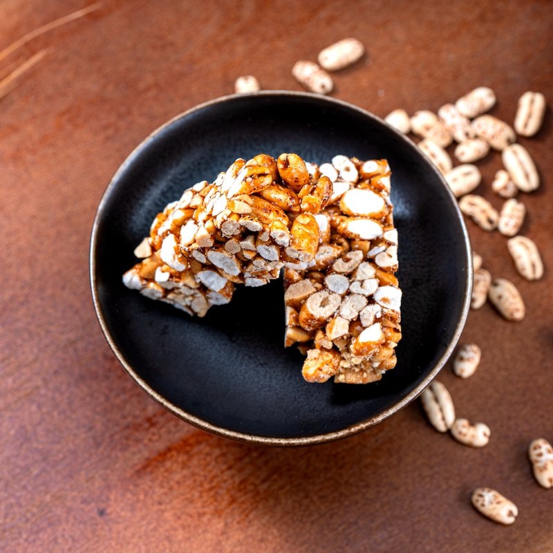 【布田食品】核桐麦米香罐装 - 零食/点心 - 其他材质 咖啡色