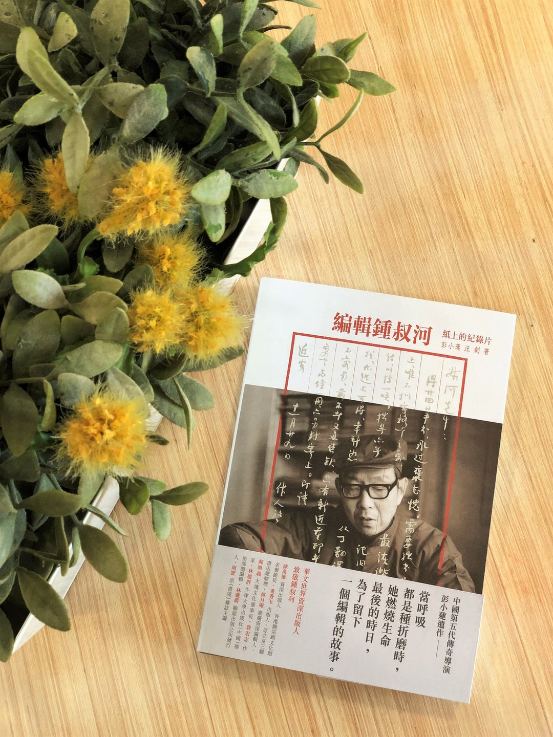 编辑钟叔河: 纸上的纪录片 / 彭小莲、汪剑 着 - 刊物/书籍 - 纸 白色