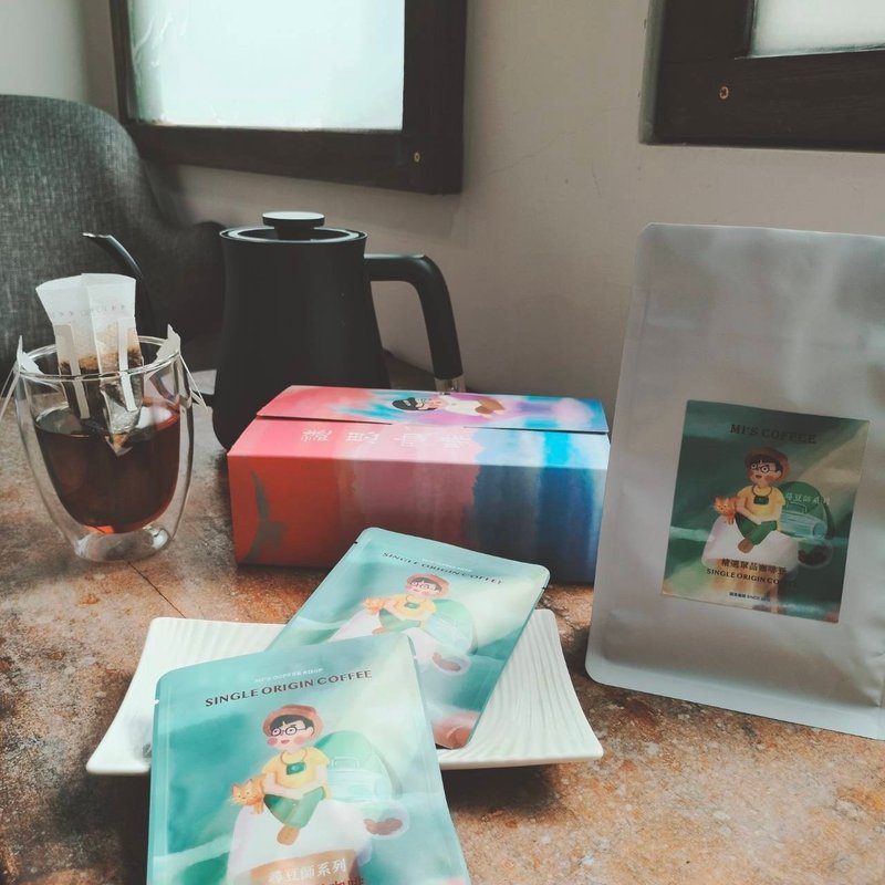 埃塞俄比亚 耶加雪菲 荷芙莎村 Top G1 水洗处理法  滤挂咖啡 - 咖啡 - 其他材质 