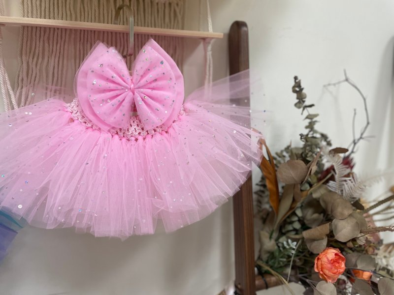 芭比tutu单裙 - 童装裙 - 其他材质 