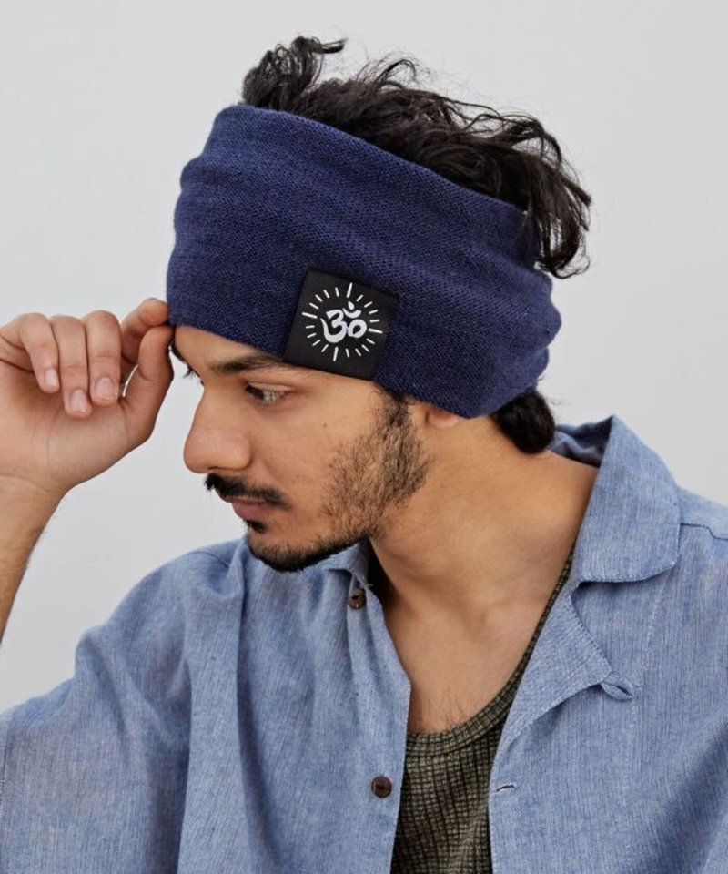 【热门预购】旅人风格 OM图样编织发带  (6色) JTYP1101 - 发带/发箍 - 其他材质 