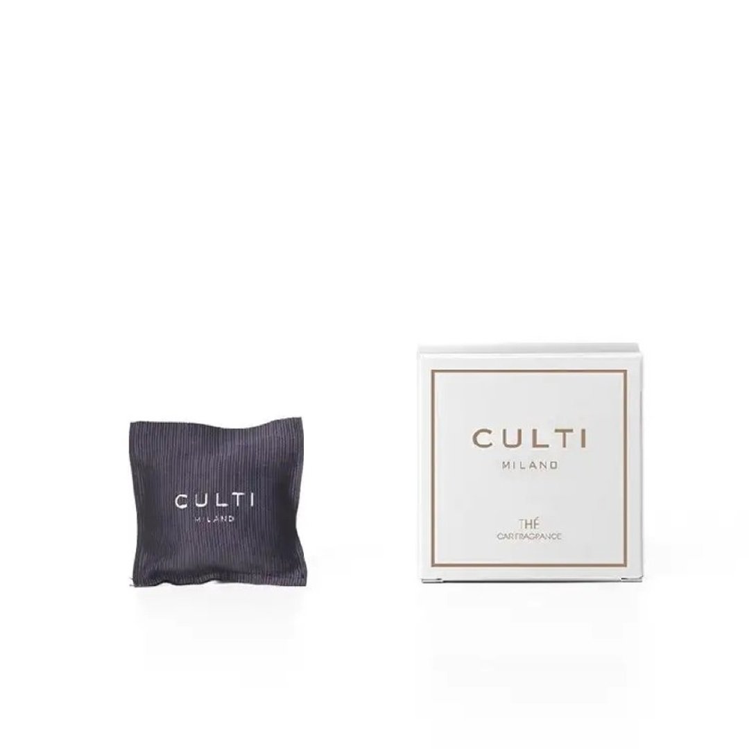 【车用扩香】CULTI MILANO 车用香氛包系列 绿茶雅韵 - 香薰/精油/线香 - 其他材质 