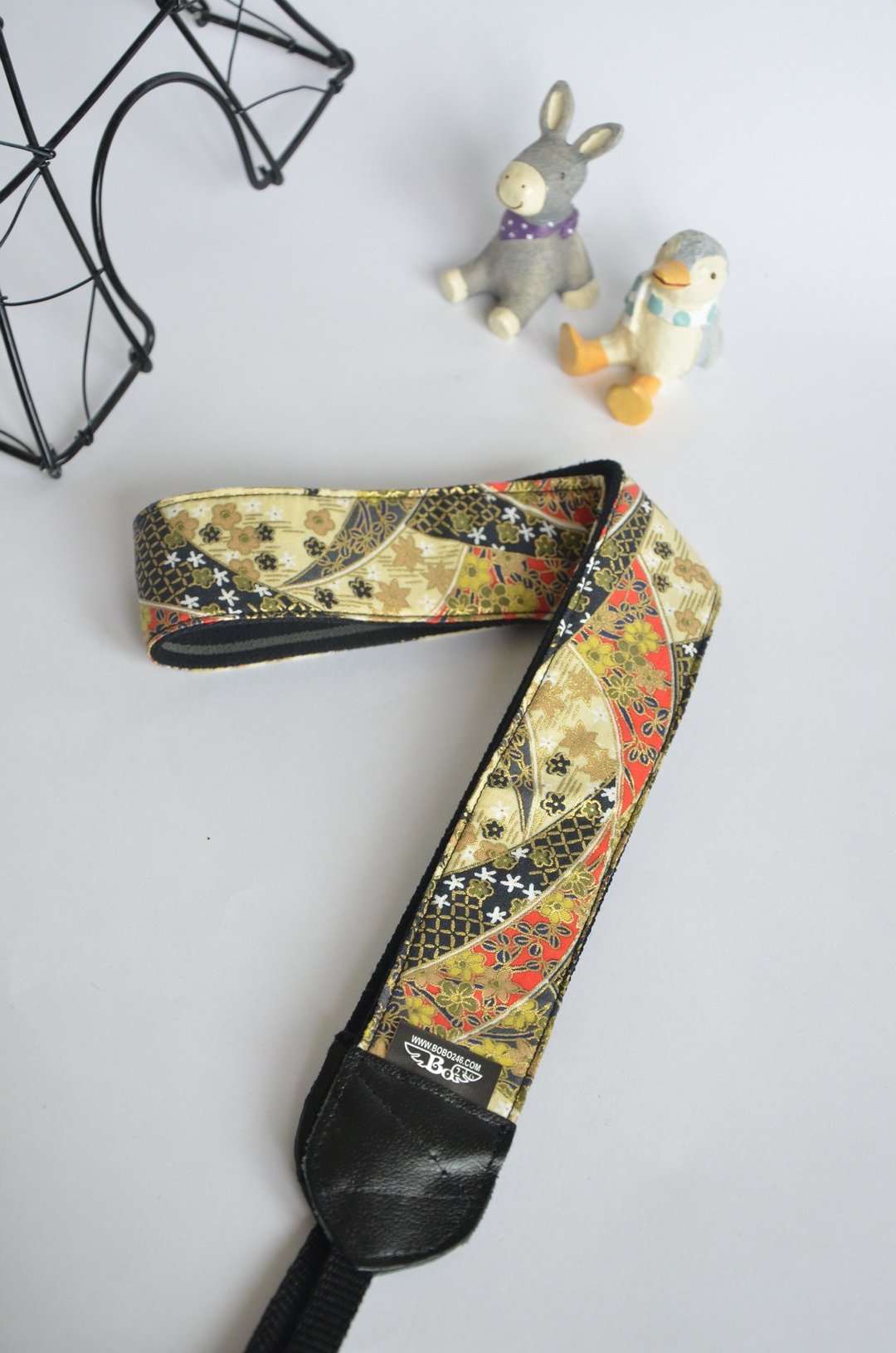和风扇 减压背带 相机背带 乌克丽丽  Camera Strap - 相机 - 棉 
