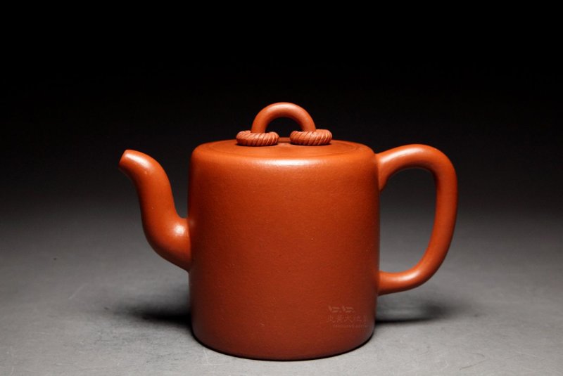 【双环】龙山堂 传统手工 黄龙山朱泥 150cc - 茶具/茶杯 - 陶 咖啡色