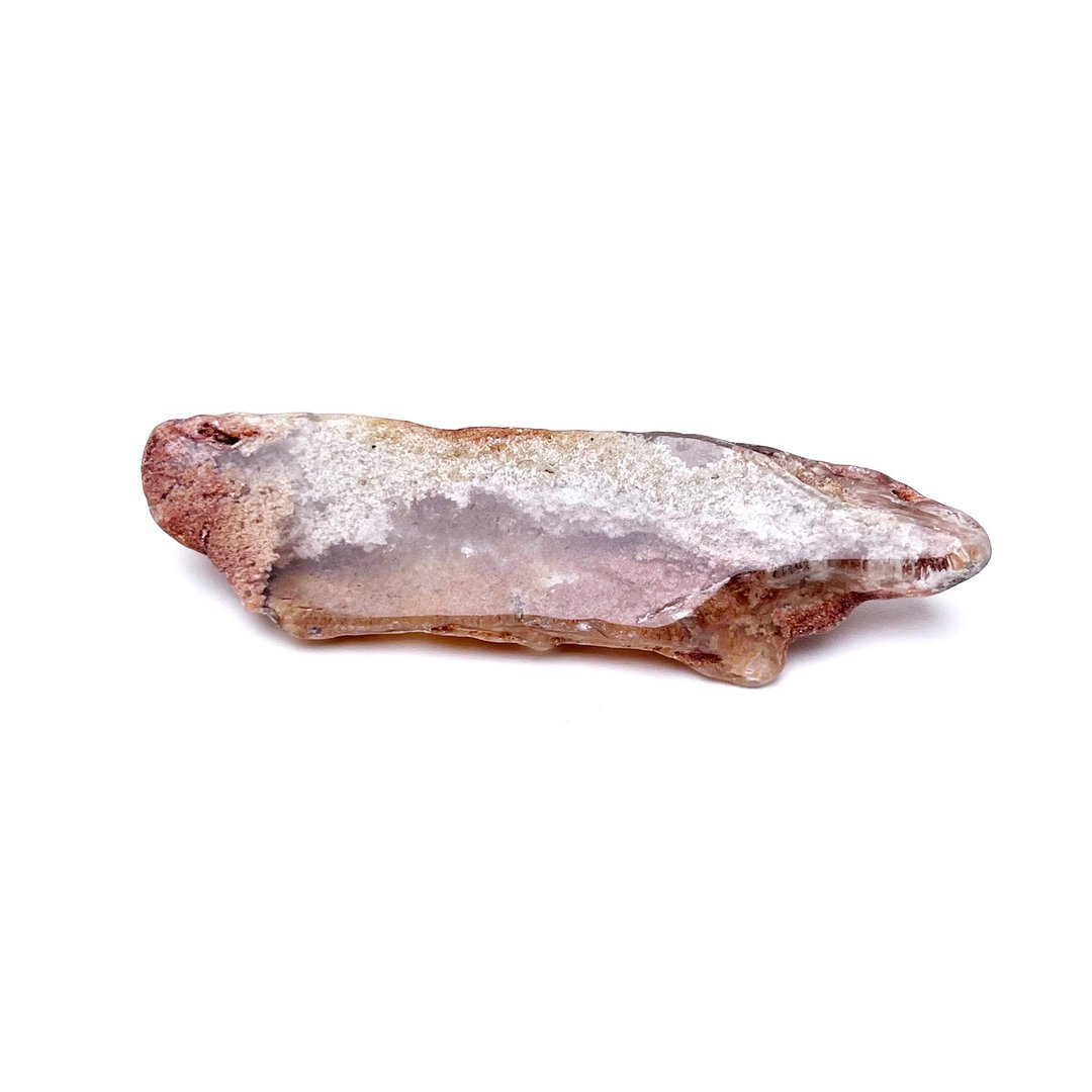 印迹。随型  一图一物 疗愈  l 幽灵块 正面抛光 有矿坑 福利品 l - 摆饰 - 水晶 绿色