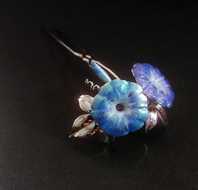 Pinkoi 代购 - 牵牛花公主发夹 - 发饰 - 其他金属 