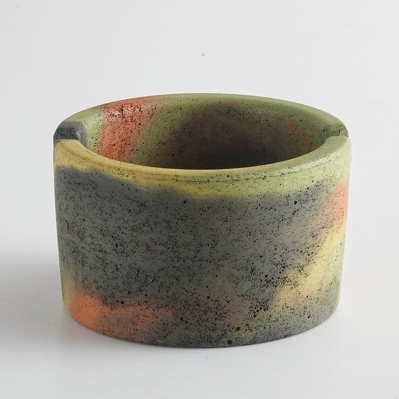 水泥菸灰缸 - 摆饰 - 水泥 