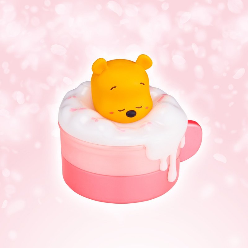 InfoThink 迪士尼系列泡泡欧蕾小夜灯收纳盒- 维尼樱花限定版 - 灯具/灯饰 - 其他材质 粉红色