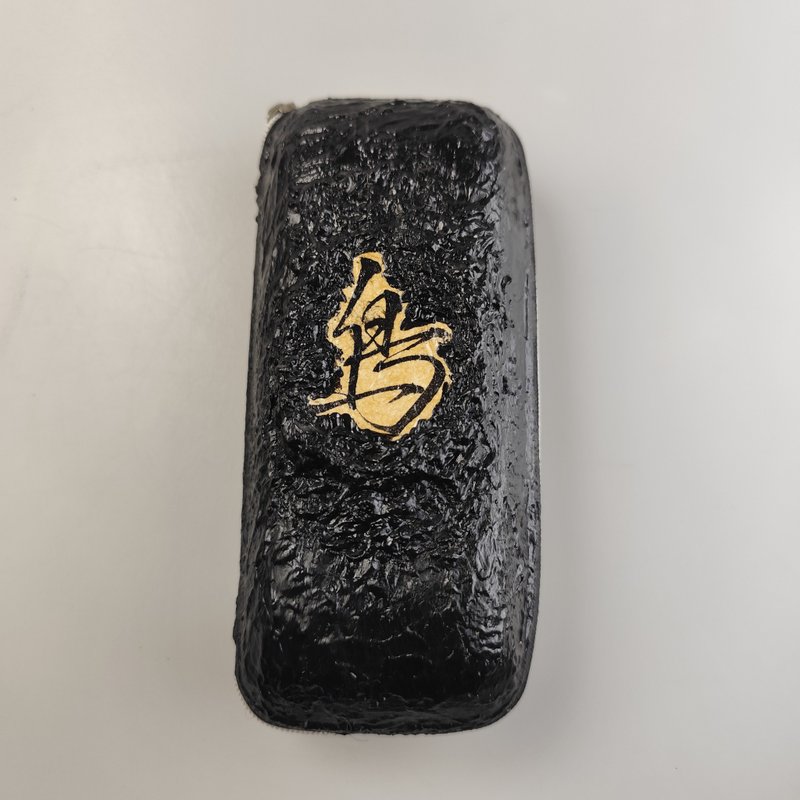 鸟字眼镜盒 - 眼镜盒/眼镜布 - 其他材质 黑色