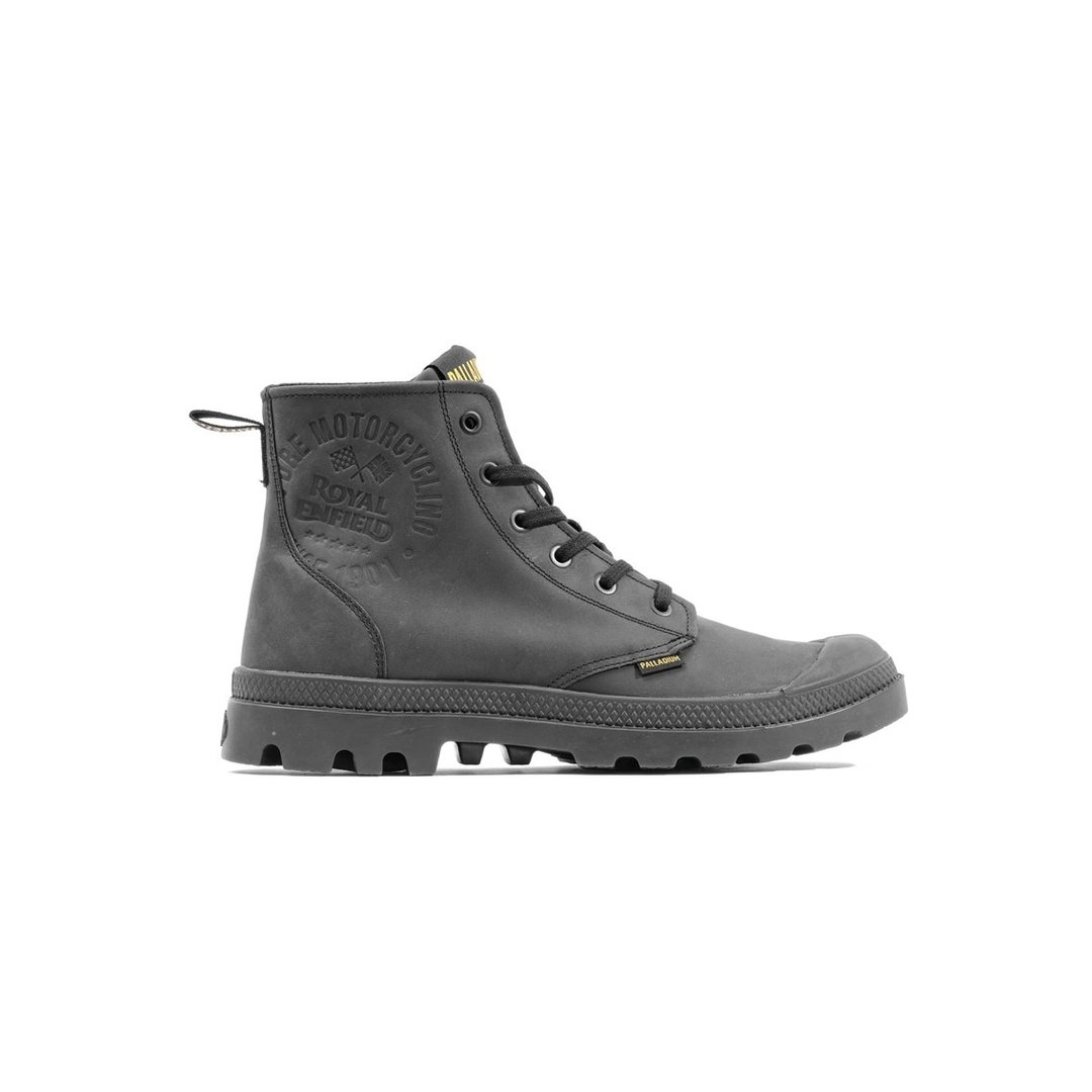 【周年庆】PALLADIUM 皇家恩菲尔德联名经典军靴 74343 - 女款休闲鞋 - 其他材质 多色