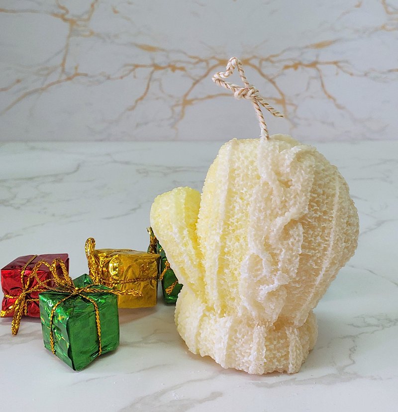 圣诞特别款_圣诞冷手套 - 手套 - 蜡 多色