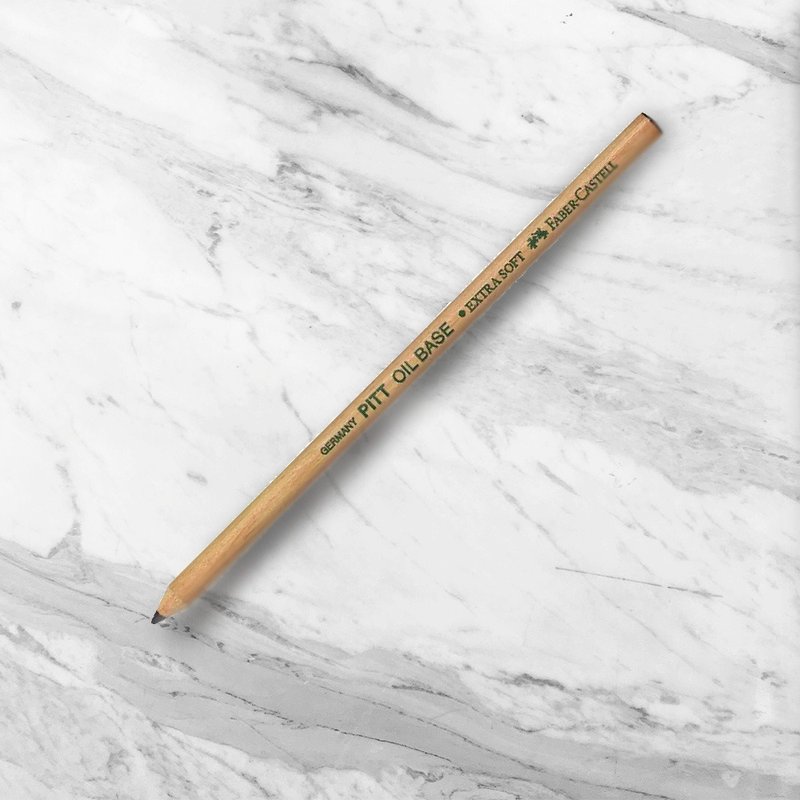 Faber-Castell PITT艺术家级-笔型炭精笔-黑色/超软-六入 - 其他 - 其他材质 黑色