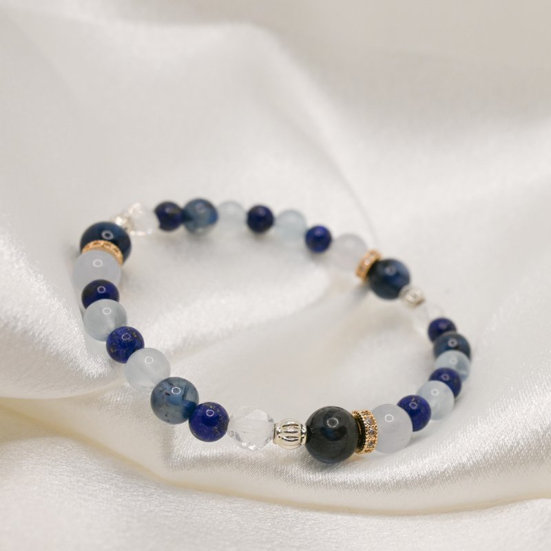 静海星语・晶石手链 - 手链/手环 - 半宝石 