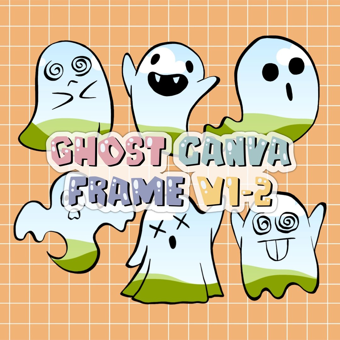 Ghost 定制化帆布框架 V1-2 - 其他数码商品 - 其他材质 
