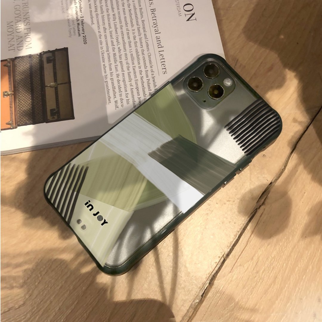 iPhone 17/15 手机壳∣抹茶那堤 轻巧 MagSafe 磁吸手机壳 - 手机壳/手机套 - 塑料 绿色