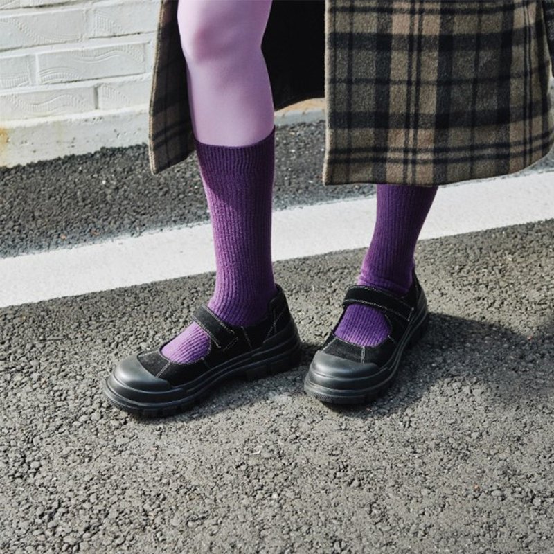 PRE-ORDER 韓國品牌 MACMOC Cambell 運動鞋 Black - 其他女款皮鞋 - 其他材质 