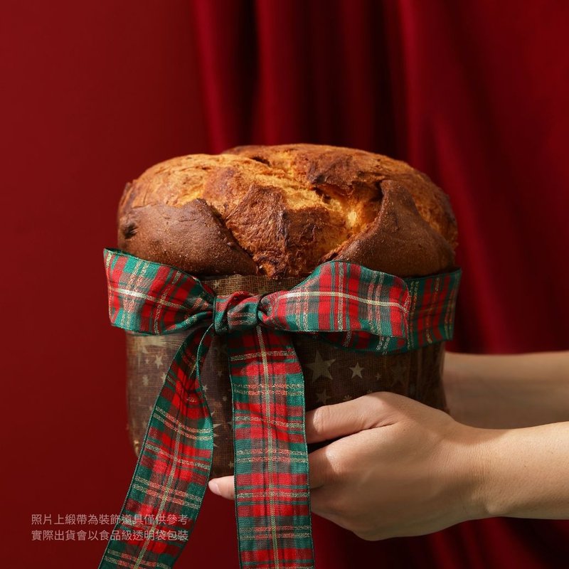 【Elitfun】经典水果面包 Panettone (100g/1,000g) (预购) - 蛋糕/甜点 - 其他材质 红色