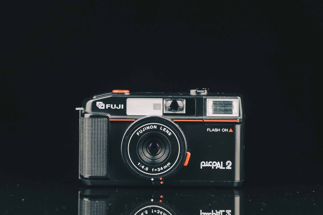 FUJI PICPAL 2 #3637 #135底片相机 - 相机 - 其他金属 
