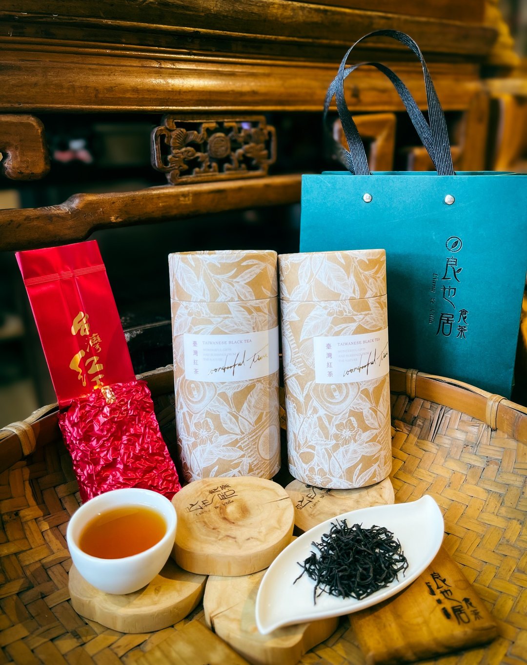 日月潭18号红玉-顶级手摘散茶-75g*2罐 - 茶 - 新鲜食材 