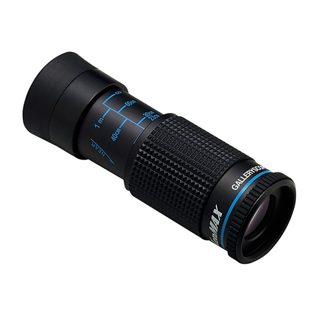 KenMAX 6x16mm 日本制单眼微距短焦望远镜 KM-616 - 露营用品 - 玻璃 黑色