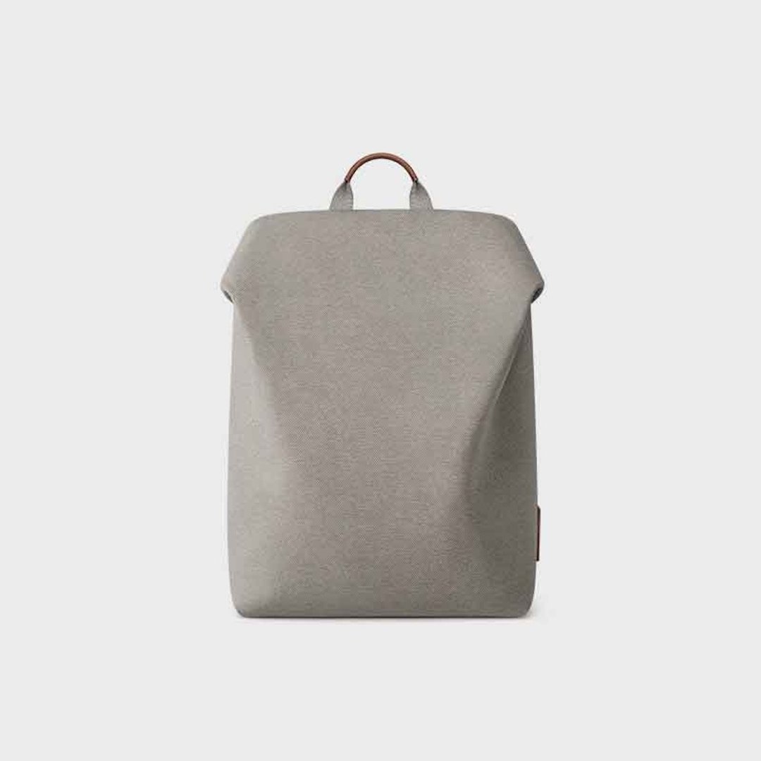 【ITO】后背包 TRUFFLE BACKPACK2双肩通勤防水电脑书包 松褐 - 后背包/双肩包 - 其他材质 