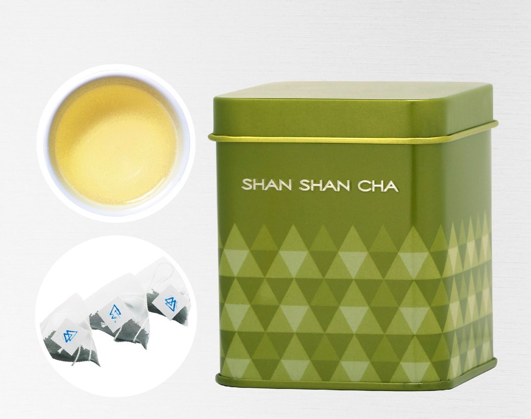 【山山来茶】自然农法 茉香翠玉 茶包(3gx5入/罐) - 茶 - 植物．花 