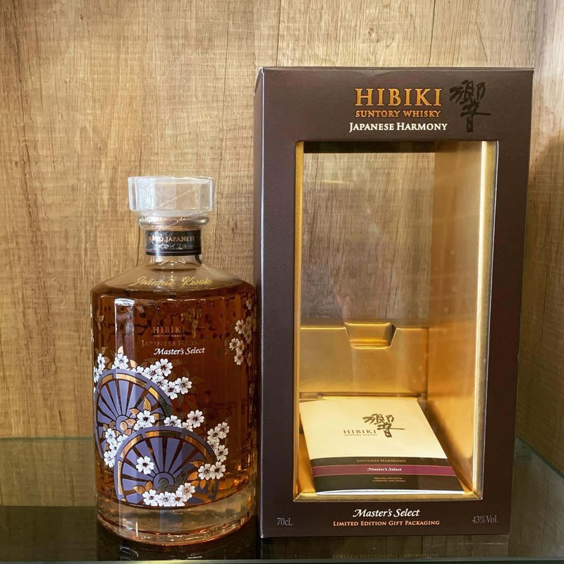 原装礼盒|Hibiki向 特别礼盒文字雕刻定制化礼 物刻字礼物 - 酒类 - 玻璃 