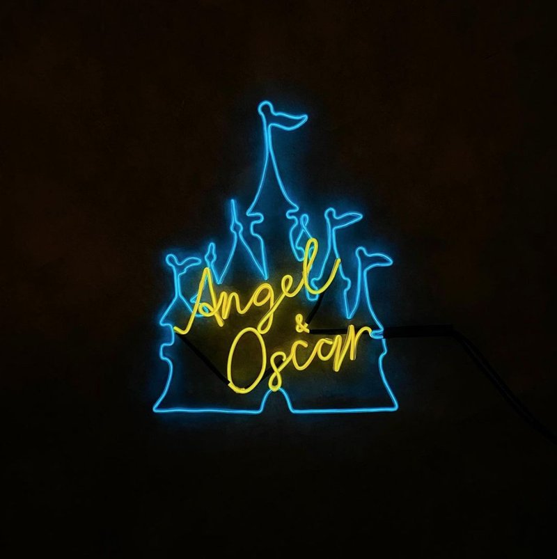 neonlite 定制霓虹文字图案灯 /我们的城堡/ - 灯具/灯饰 - 塑料 黄色