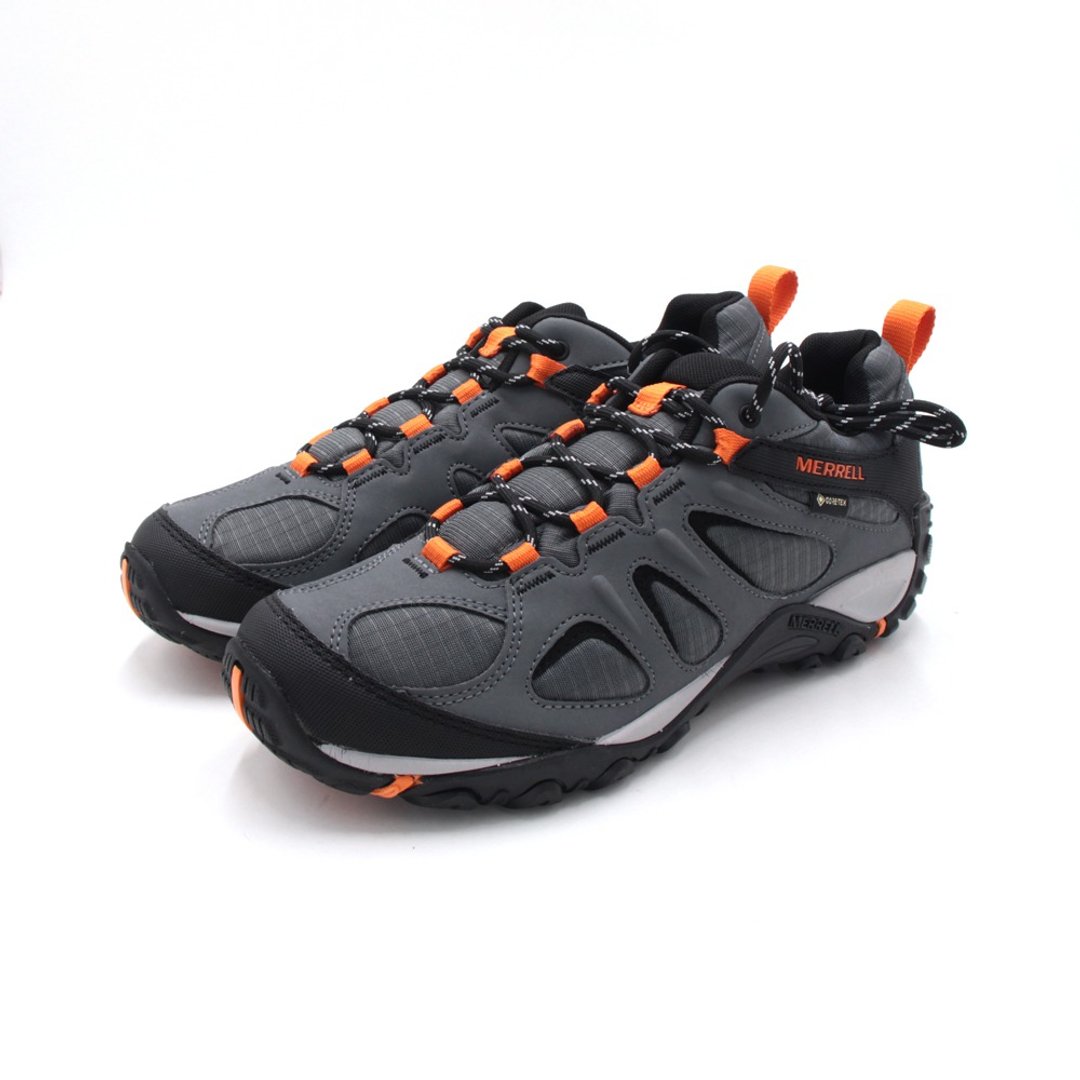 MERRELL(男)YOKOTA 2 SPORT GORE-TEX HIKING郊山健行户外鞋-灰橘 - 男款运动鞋/球鞋 - 防水材质 