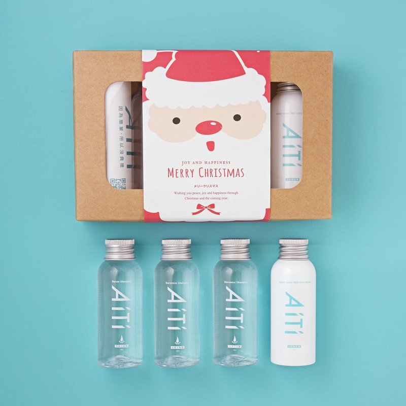 圣诞小礼 旅行组洗浴圣诞礼盒  各40ml - 沐浴用品 - 其他材质 粉红色