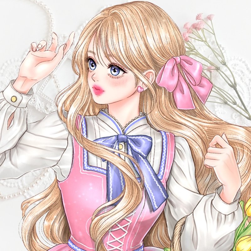 海蒂贴纸 - 贴纸 - 纸 