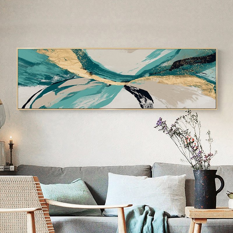 自由_挂画_横幅系列_台湾制造 两个工作天快速出货 - 海报/装饰画/版画 - 棉．麻 绿色