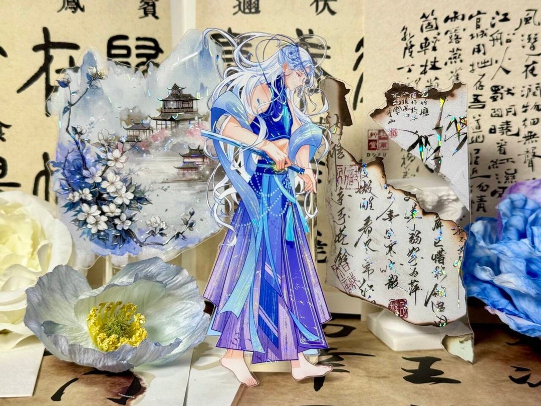 宫 PET 紙膠帶 貝殼光 10米卷 - 纸胶带 - 其他材质 