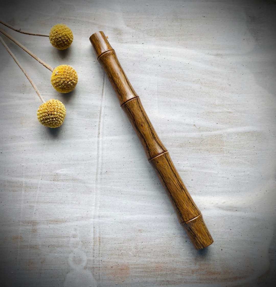 巴拉圭绿檀 钢珠笔(竹节) - 钢珠笔 - 木头 