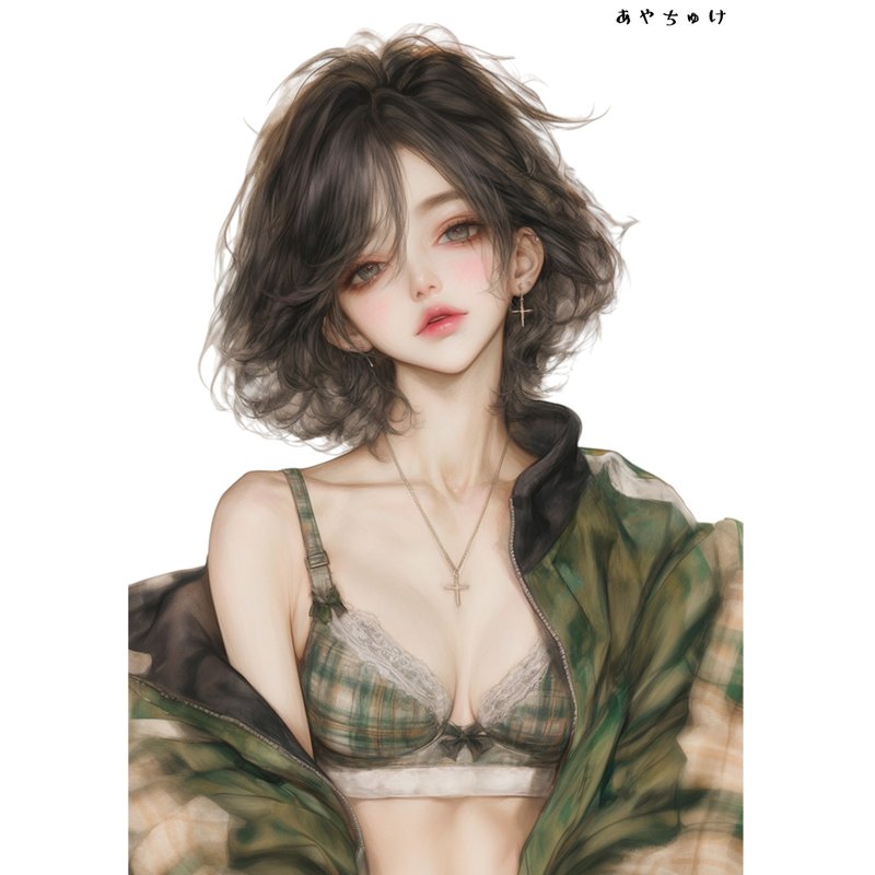 【6月新品】07-088-0007 拼贴贴纸 - 贴纸 - 纸 