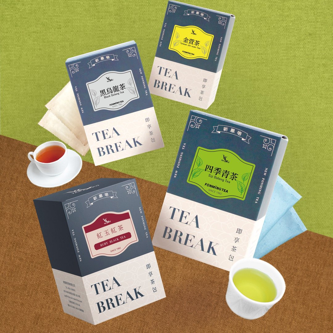新凤鸣世界の茶即享茶包 世界红茶 经典乌龙茶 台湾特色好茶礼品 - 茶 - 其他材质 