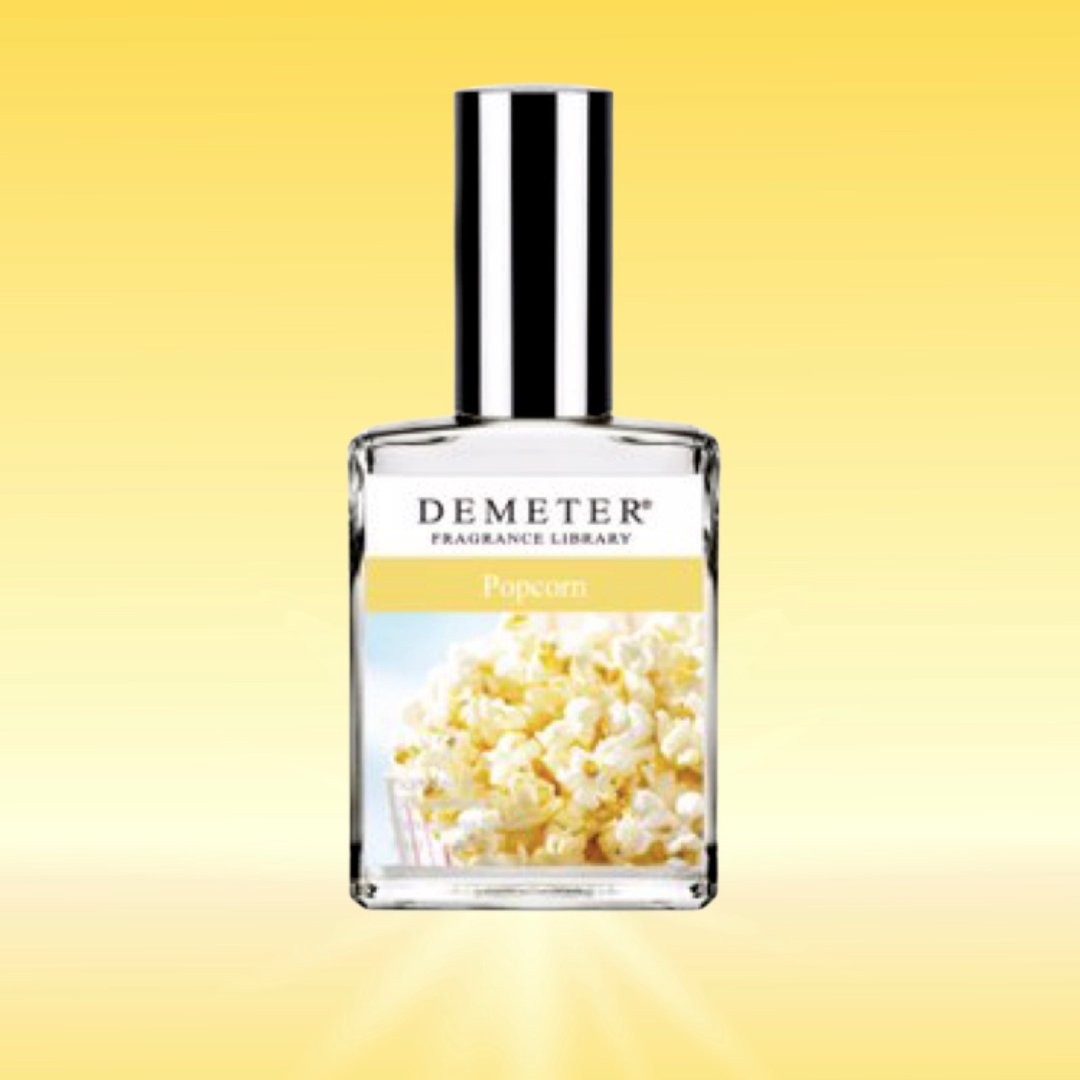 【Demeter】焦糖爆米花 Popcorn 情境香水 - 香水/香膏 - 玻璃 黄色